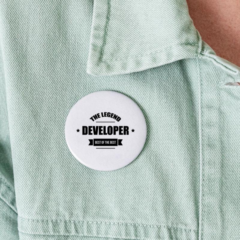 Buttons large 2.2''/56 mm (5-pack)