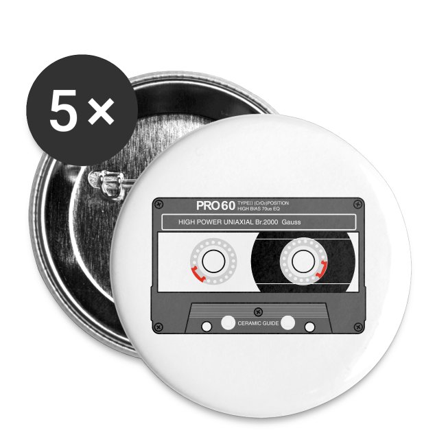 SONY UX Pro svart kassett