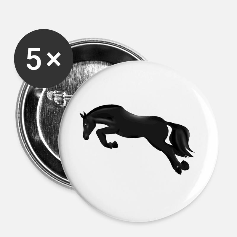 jumper - Buttons large 2.2''/56 mm (5-pack) - white