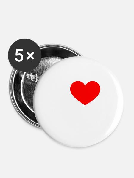 Game Gaming PC - Buttons groß 56 mm (5er Pack) - Weiß