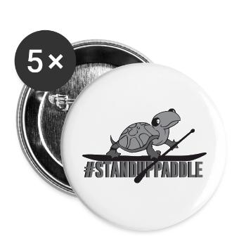 SUP - Buttons large 2.2''/56 mm (5-pack) - white - Front