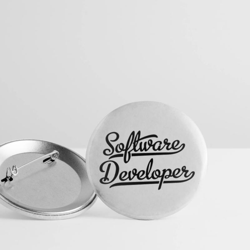Software Developer Buttons large 2.2''/56 mm (5-pack)