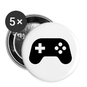 Gaming Controller - Buttons groß 56 mm (5er Pack) - Weiß - Vorne