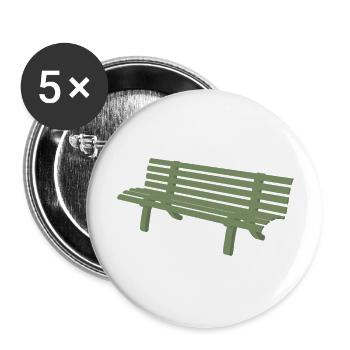 sofa couch chair table chair table lamp lamp lamp benc - Buttons large 2.2''/56 mm (5-pack) - white - Front