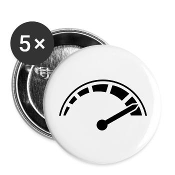 speed__f1 - Buttons large 2.2''/56 mm (5-pack) - white - Front