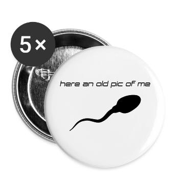 here an old pic - Buttons large 2.2''/56 mm (5-pack) - white - Front