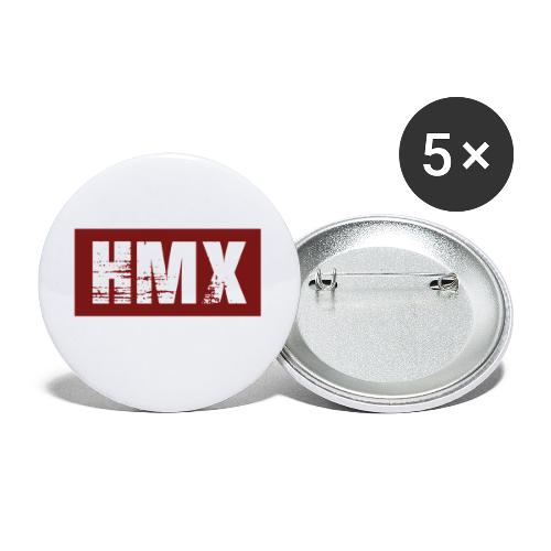 HMX - Buttons groß 56 mm (5er Pack)