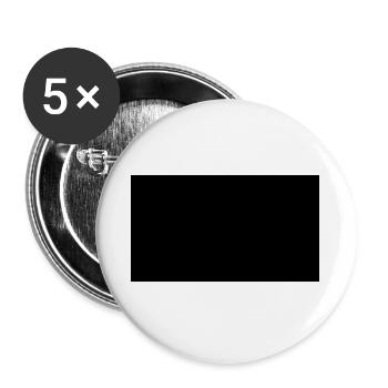 Black Box - Buttons groß 56 mm (5er Pack) - Weiß - Vorne