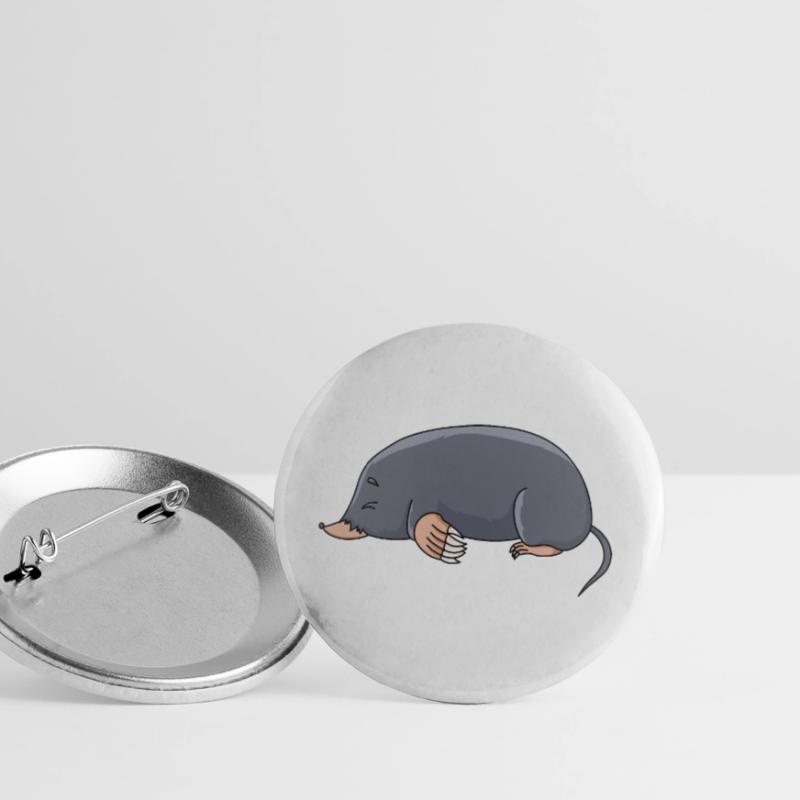 mole Buttons large 2.2''/56 mm (5-pack)