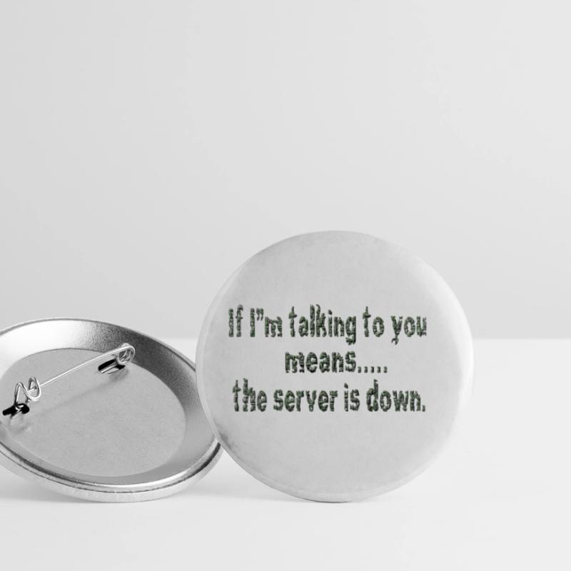 Hacking Hacking Hacker Hacker Computer Cybersicherheit Buttons groß 56 mm (5er Pack)