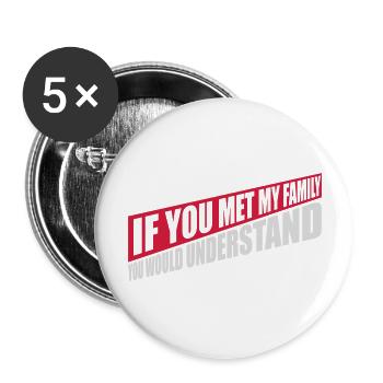 you would understand quote - Buttons large 2.2''/56 mm (5-pack) - white - Front