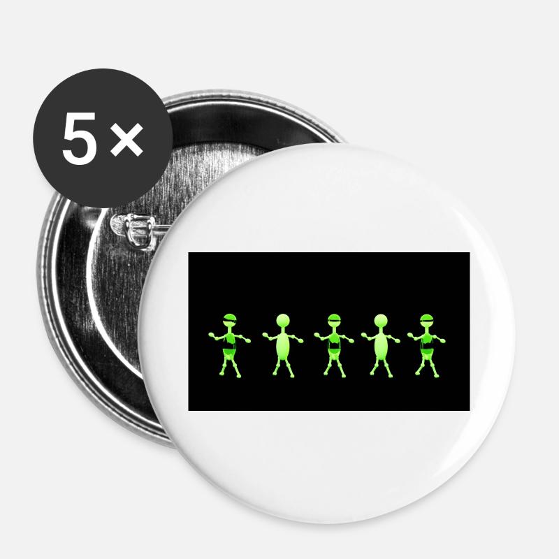 Figures - Buttons large 2.2''/56 mm (5-pack) - white
