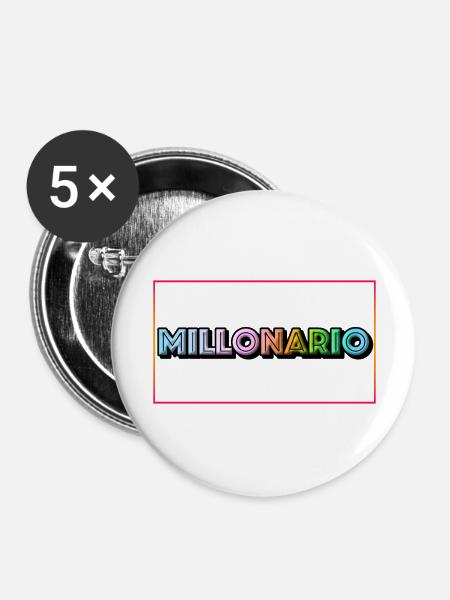 201431 - Buttons large 2.2''/56 mm (5-pack) - white