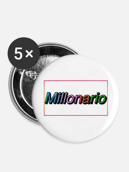 201434 - Buttons large 2.2''/56 mm (5-pack) - white