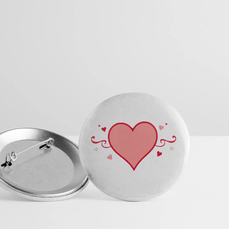 Geschenk Mutter Muttertag Geschenk Mama Geschenke Buttons groß 56 mm (5er Pack)