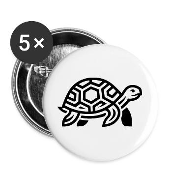 tortoise - Buttons large 2.2''/56 mm (5-pack) - white - Front