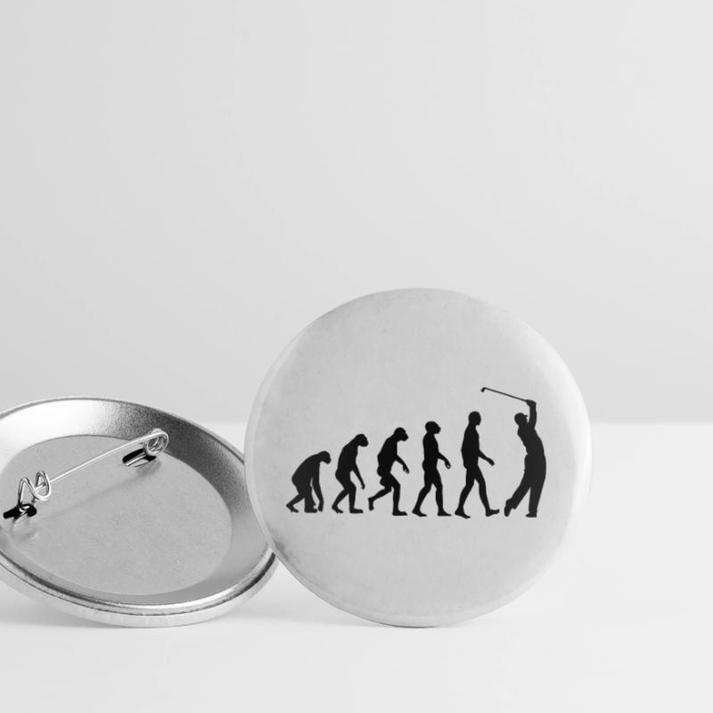 Golf Evolution Golfing Buttons large 2.2''/56 mm (5-pack)
