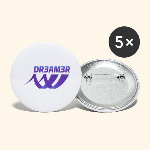 DR3AM3R - Rintamerkit isot 56 mm (5kpl pakkauksessa)