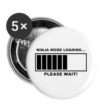 Ninja mode is loading, please be patient.b. # - Buttons large 2.2''/56 mm (5-pack) - white - Front