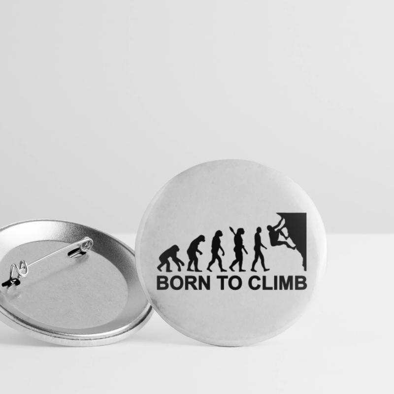 Evolution Klettern Buttons groß 56 mm (5er Pack)