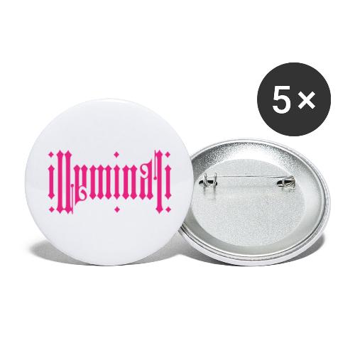 Illuminati - Stora knappar 56 mm (5-pack)