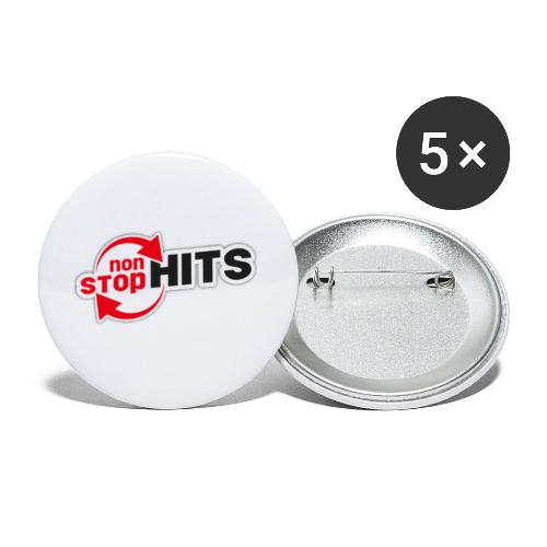 non stop Hits - Buttons large 2.2''/56 mm (5-pack)