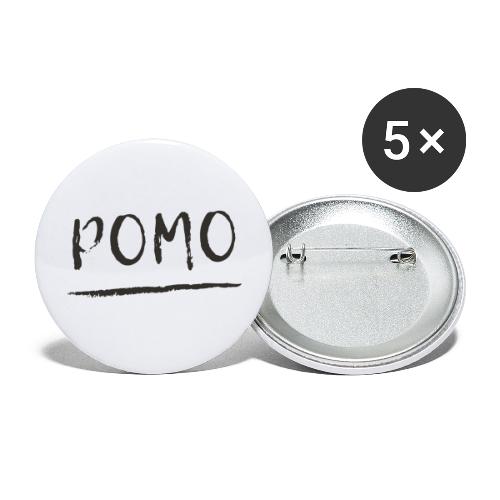 POMO - Rintamerkit isot 56 mm (5kpl pakkauksessa)