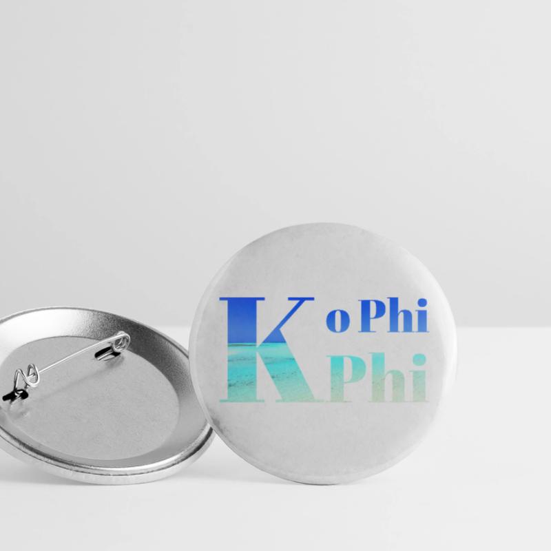 Ko Phi Phi Lot de 5 grands badges (56 mm)