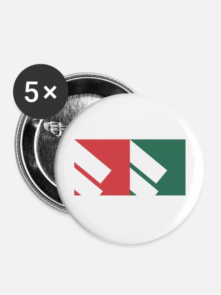 Liverpool 1992 - Buttons groß 56 mm (5er Pack) - Weiß
