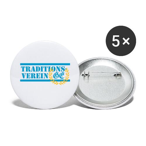 Traditionsverein - Buttons groß 56 mm (5er Pack)