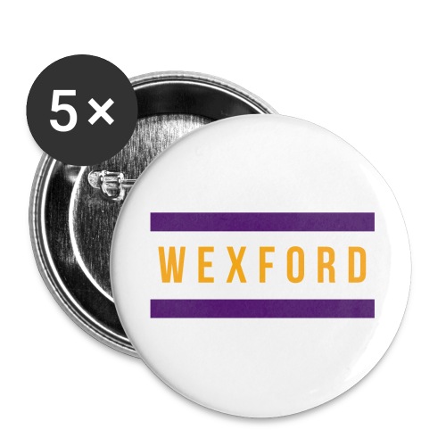 Wexford - Buttons large 2.2''/56 mm (5-pack)