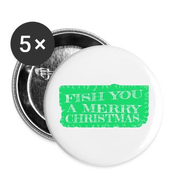 blagues idée cadeau dinosaure fan idée cadeau axie sea - Lot de 5 grands badges (56 mm) - blanc - Devant