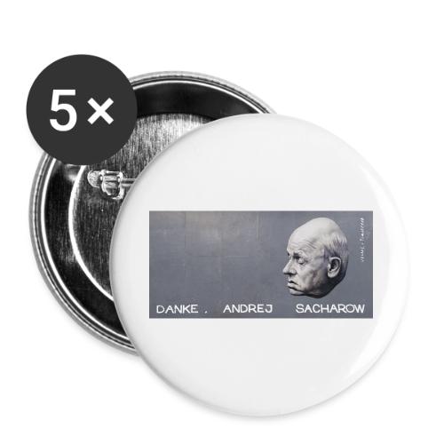 Спасибо, Андрей Сахаров — Врубель, Тимофеева | Эхо - Buttons large 2.2''/56 mm (5-pack)