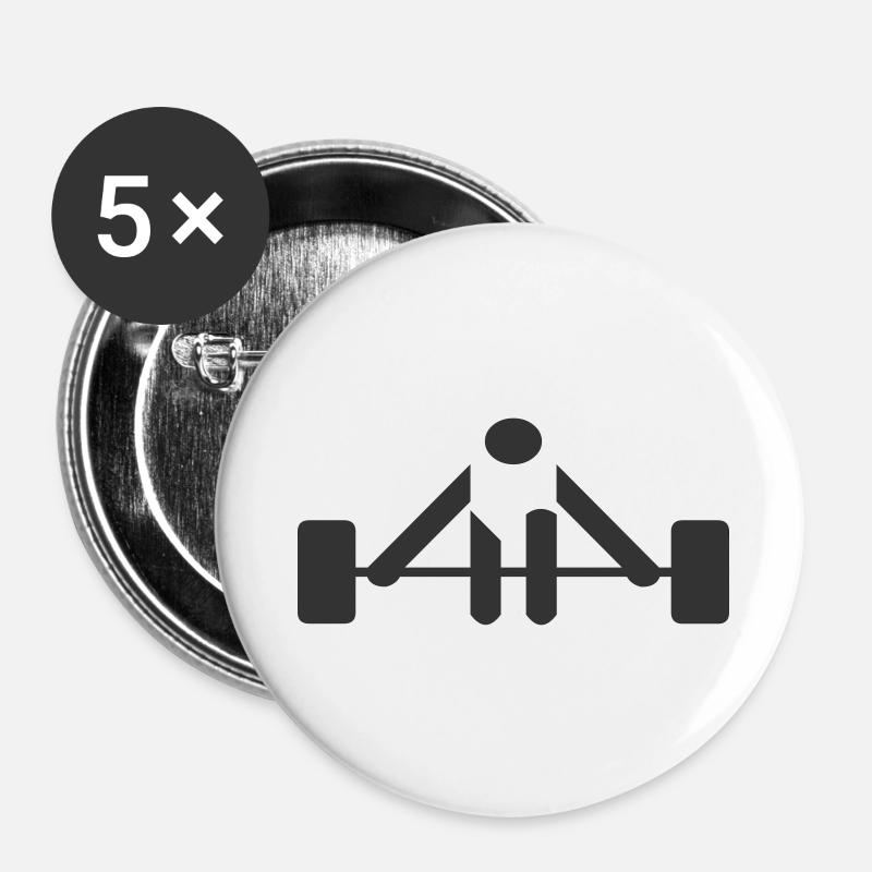 _weight_01 - Buttons large 2.2''/56 mm (5-pack) - white