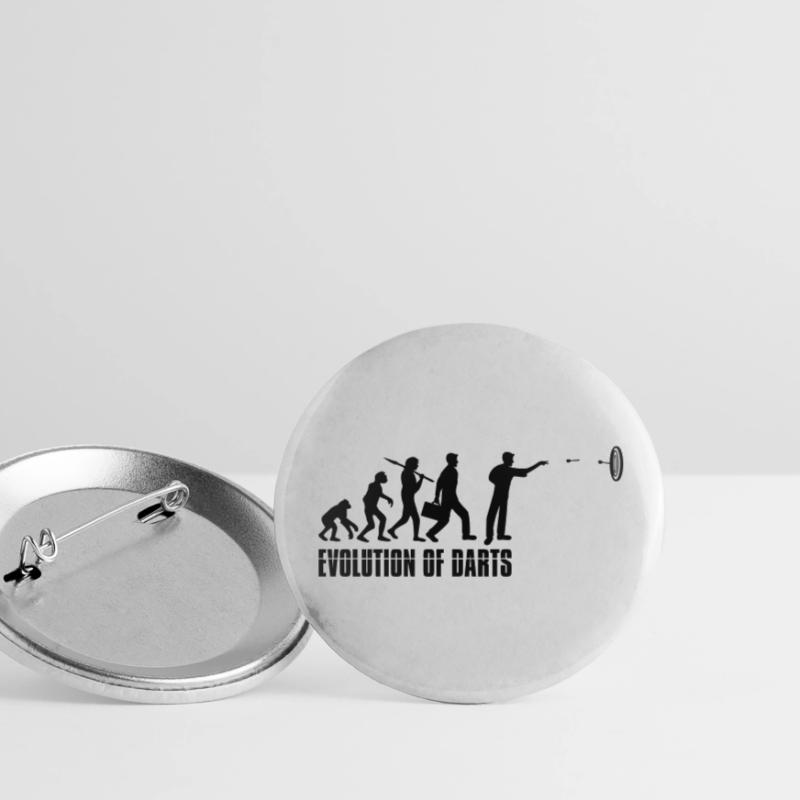 logo text evolution of development play cool there Buttons large 2.2''/56 mm (5-pack)