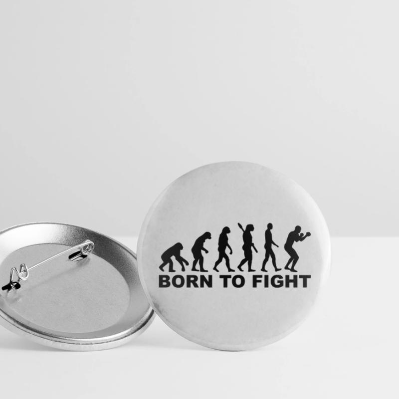 Boxing Evolution Buttons large 2.2''/56 mm (5-pack)