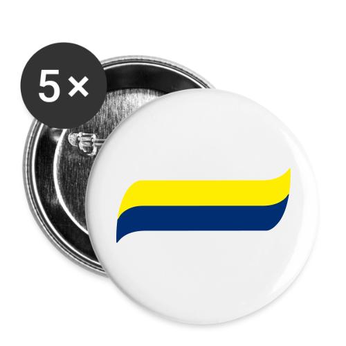 sari lacivert - Buttons large 2.2''/56 mm (5-pack)