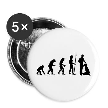 evolution_sex2 - Buttons large 2.2''/56 mm (5-pack) - white - Front