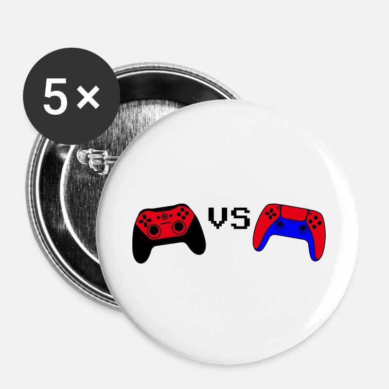 Controller VS - Buttons large 2.2''/56 mm (5-pack) - white