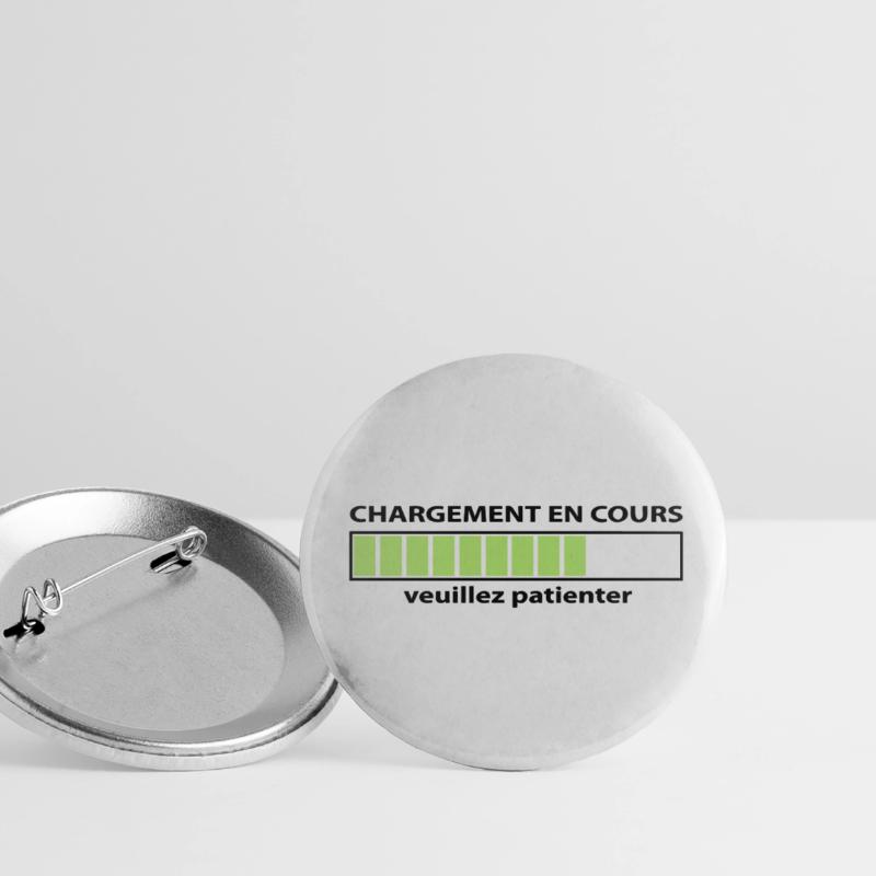 loading in progress, loading Buttons large 2.2''/56 mm (5-pack)
