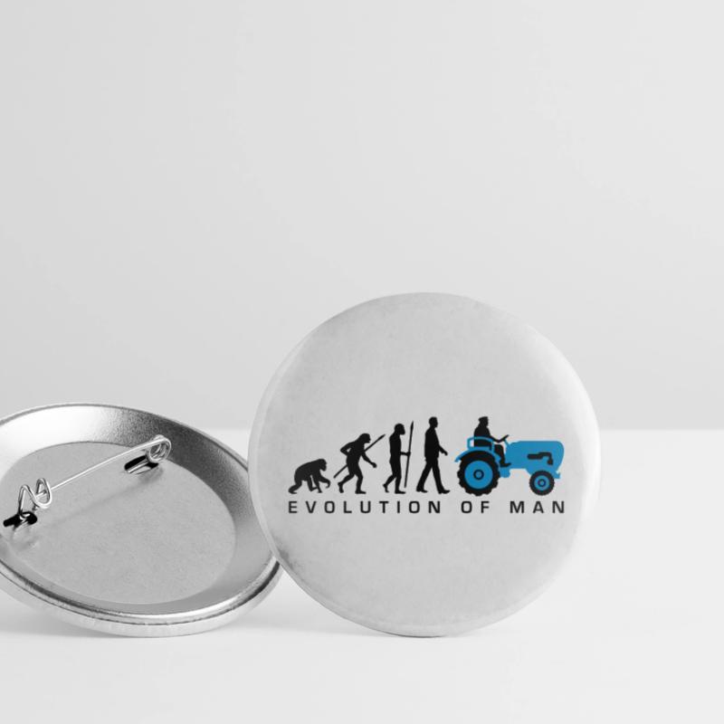 evolution_bauer_mit_traktor_032013_a_2c Buttons groß 56 mm (5er Pack)