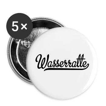 float - Buttons large 2.2''/56 mm (5-pack) - white - Front