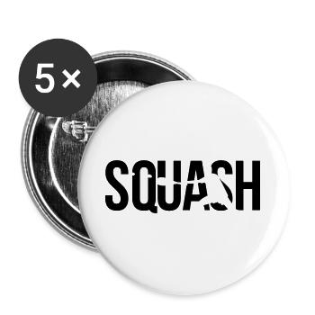 squash - Buttons large 2.2''/56 mm (5-pack) - white - Front