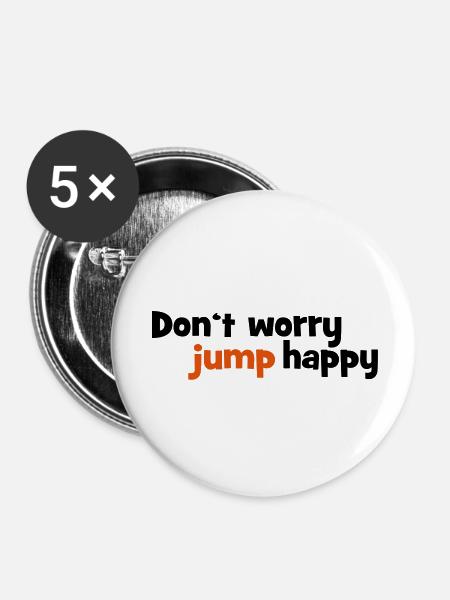 jump - Buttons large 2.2''/56 mm (5-pack) - white