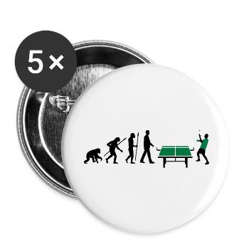 evolution_table_tennis_072012_a_2c - Buttons large 2.2''/56 mm (5-pack) - white - Front