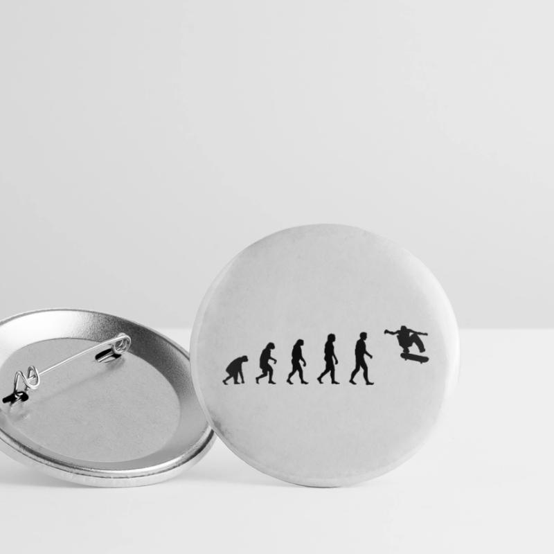 Evolution Skate Buttons groß 56 mm (5er Pack)