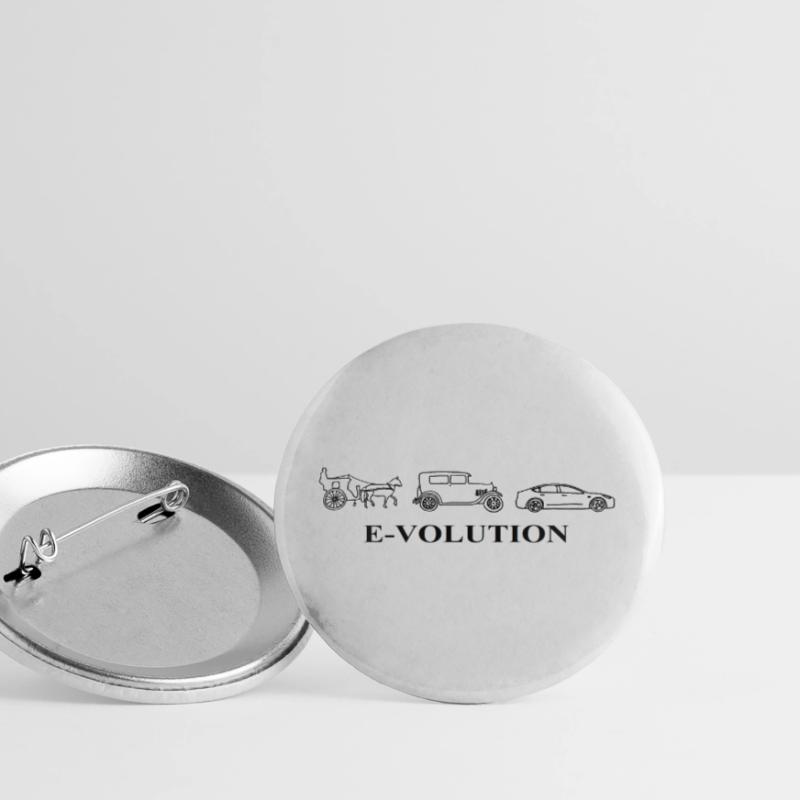 E-Volution Auto Evolution Buttons large 2.2''/56 mm (5-pack)