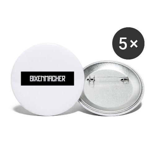 Bixenmacher - Buttons groß 56 mm (5er Pack)