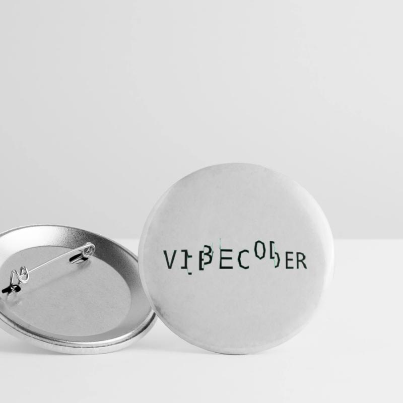 vibecoder_mono bug Lot de 5 grands badges (56 mm)