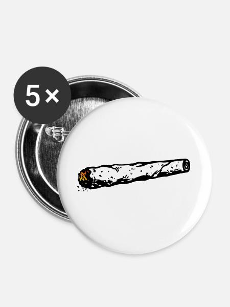 Joint - Buttons groß 56 mm (5er Pack) - Weiß